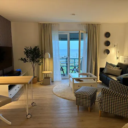 Steiner Strandappartements 305 Seeseite * Stein (Schleswig-Holstein)