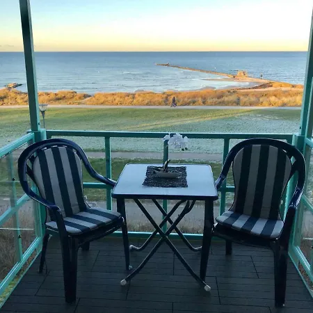 Steiner Strandappartements 305 Seeseite 아파트 슈테인